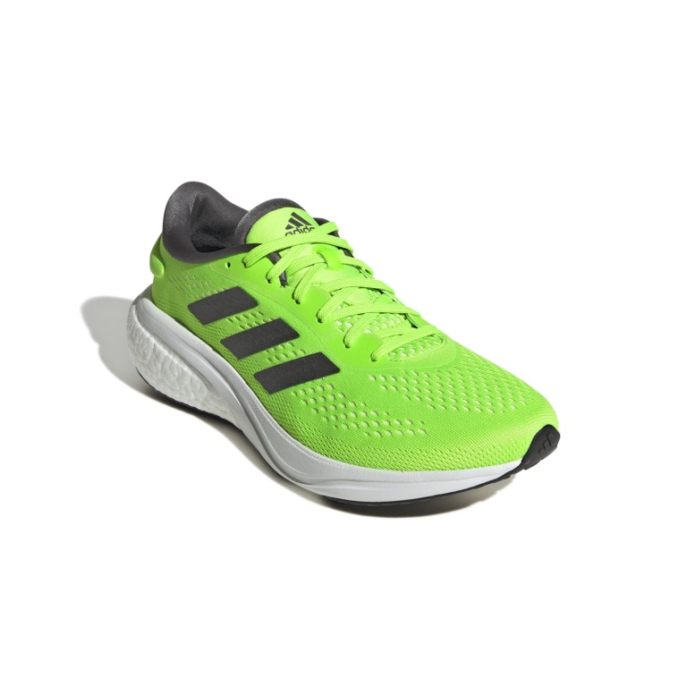 adidas Laufschuhe Supernova 2 (Dämpfung) hellgrün Herren